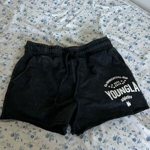 young la shorts